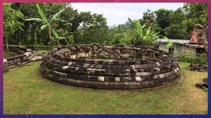 Mengenal Situs Candi Dawangsari di Perbukitan Prambanan