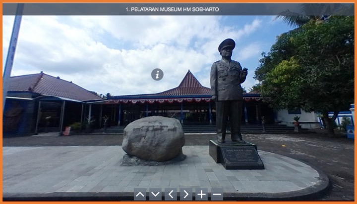 Virtual Tour Museum Jenderal Besar HM Soeharto