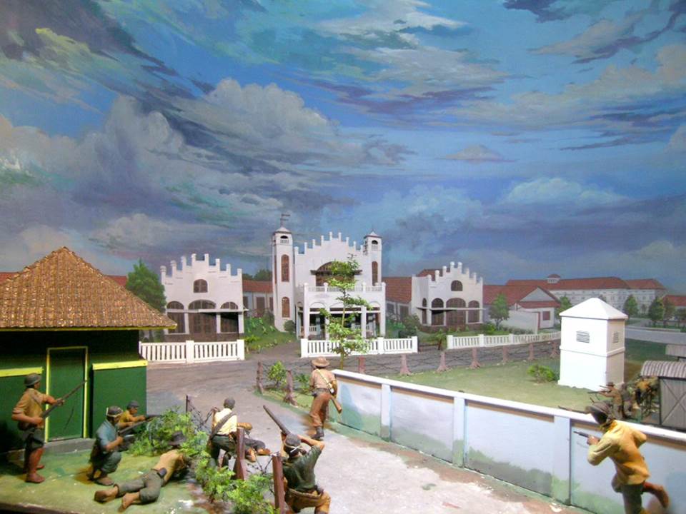 Diorama 3 Museum Benteng Vredeburg